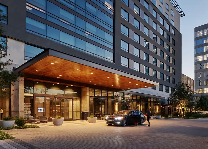 Houston Cityplace Marriott At Springwoods Village